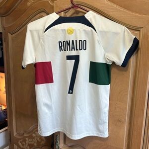 Youth Portugal Ronaldo World Cup jersey